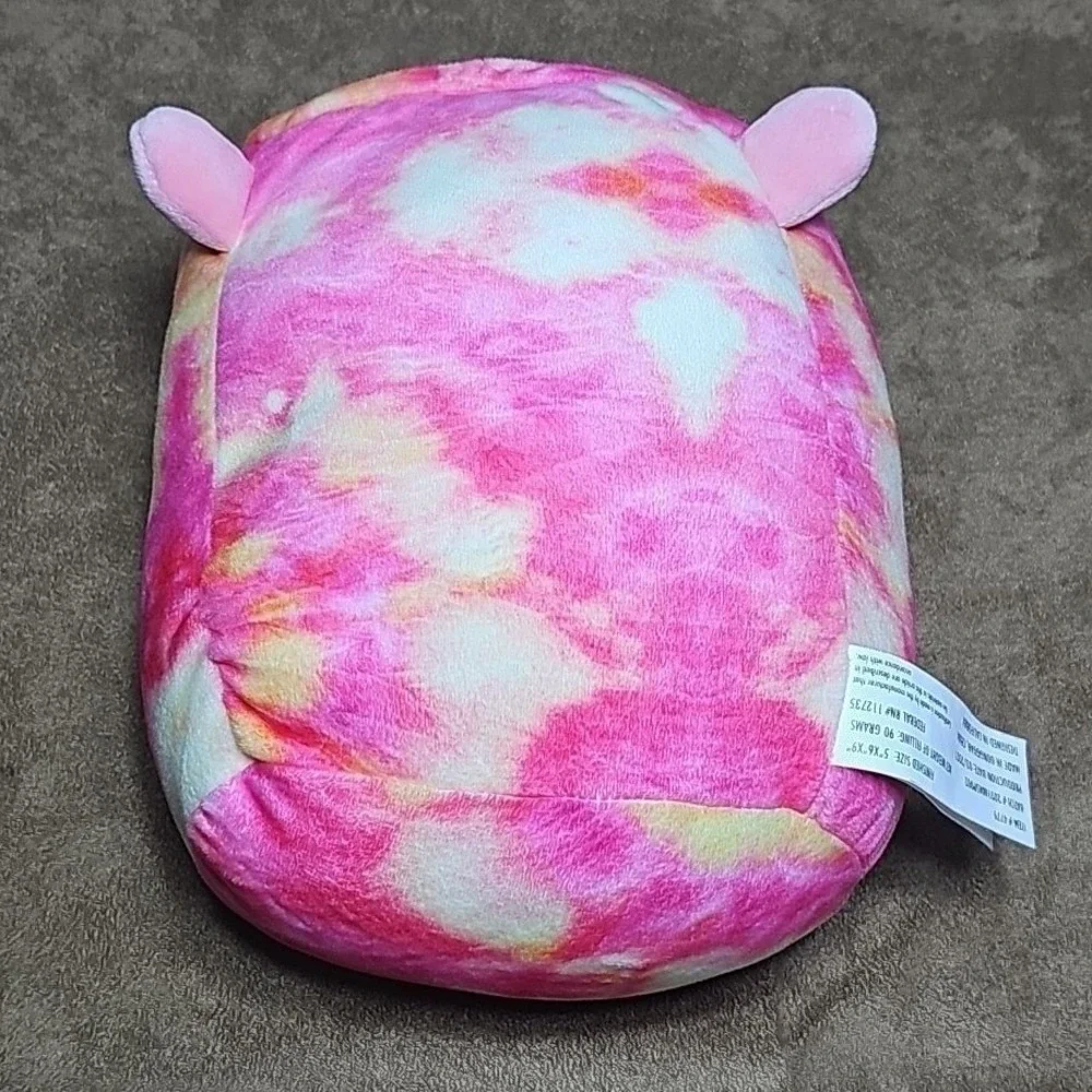Moosh Moosh Slumber Unicorn Plush‎ Pink Tie-Dye 9